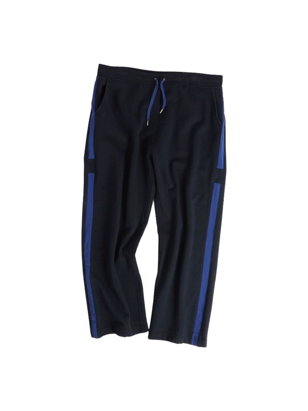 Hermes Pants Long Easy Run H Sweatshirt Cotton Navy XXL